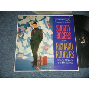 画像: SHORTY ROGERS - PLAYS RICHARD ROGERS! (Ex+, Ex++/MINT-) / 1957 US AMERICA ORIGINAL MONO Used LP