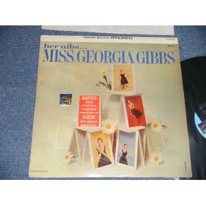 画像: GEORGIA GIBBS  - HER NIBS... ( Ex++/MINT-)  / 1966 US AMERICA ORIGINAL TEREO Used LP 