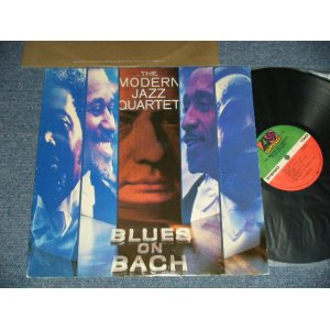 画像: MJQ MODERN JAZZ QUARTET -  BLUES ON BACH ( Ex++/MINT-)   / 1974 US AMERICA ORIGINAL Used LP