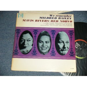 画像: MAVIS RIVERS RED NORVO - WE REMEMBER MILDRED BAILEY ( Ex++/Ex++ LooksEx+++)  /  1965 US AMERICA ORIGINAL MONO Used LP 