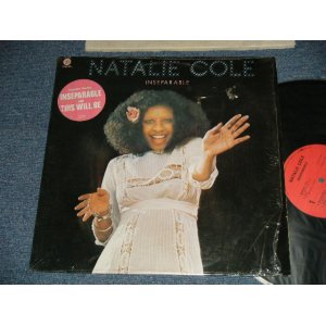 画像: NATALIE COLE - INSEPARABLE  (MINT-/MINT- ) / 1975 US AMERICA  ORIGINAL Used LP 