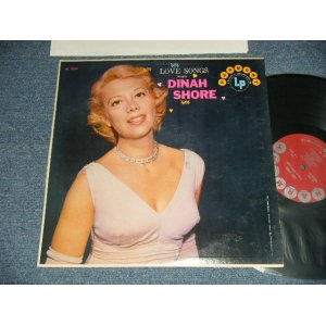 画像: DINAH SHORE - LOVE SONGS (Ex++/Ex+++ )   / 1958 US AMERICA ORIGINAL MONO Used LP 