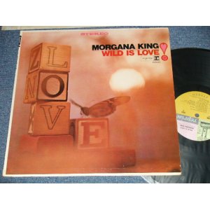 画像: MORGANA KING - WILD IS LOVE! ( Ex++/MINT- Clauded Face) / 1966 US ORIGINAL STEREO Used LP