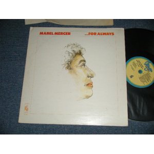 画像: MABEL MERCER - ...FOR ALWAYS (Ex+++/EX++) / 1974 US AMERICA ORIGINAL Used LP