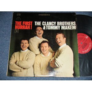 画像: The CLANCY BROTHERS & TOMMY MAKEM - THE FIRST HURRAH! (Ex+/Ex++ TearOBC) / 1964 US AMERICA ORIGINAL STEREO Used LP