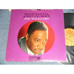 画像: JOE WILLIAMS - SENTIMENTAL & MELANCHOLY  ( Ex++/Ex+++ STPOBC, EDSP) / 1961 US AMERICA ORIGINAL STEREO Used LP