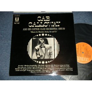 画像: CAB CALLOWAY - MINNIE THE MOOCHER, SMOKY JOE AND CO : 1933-34 Black & White Series Vol.142 (Ex++/Ex+++ EDSP)  / FRANCE  ORIGINAL Used LP