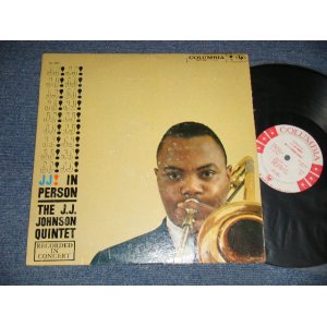 画像: J.J. JAY JAY JOHNSON - J.J.IN PERSON (Ex+/Ex+ Looks:Ex+++) / 1958  US ORIGINAL "WHITE LABEL PROMO" "6 EYES LABEL" MONO  Used LP 