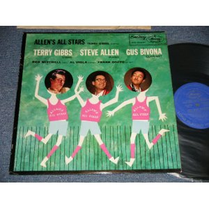 画像: ALLEN'S ALL STARS (TERRY GIBBS, STEVE ALLEN, GUS BIVONA) - TERRY GIBBS, CAPTAIN  (Ex+++, Ex+/Ex+++ SWOBC) / 1958  USAMERICA ORIGINAL MONO Used LP 