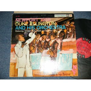 画像: DUKE ELLINGTON - NEW PORT 1958 (Ex+, Ex-/MINT- WOBC)   / 1958 US AMERICA ORIGINAL "6 EYES Label"  MONO Used  LP 