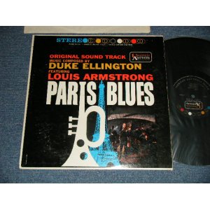 画像: ost DUKE ELLINGTON - PARIS BLUES (Ex/Ex+++ EDSP)   / 1961 US AMERICA ORIGINAL "BLACK Label"  STEREO Used  LP 