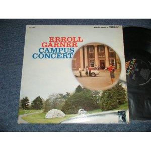 画像: ERROLL GARNER :- CAMPUS CONCERT (Ex+++, Ex++/Ex+++ Looks:MINT- ) /  1966 US AMERICA ORIGINAL STEREO Used  LP  