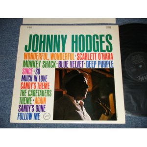 画像: JOHNNY HODGES - SANDY'S GONE (Ex+++/Ex+++)  / 1963 GERMAN ORIGINAL STEREO Used LP 