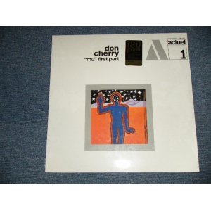 画像: DON CHERRY - "mu" first part (SEALED) / FRANCE FRENCH REISSUE "BRAND NEW SEALED" LP 