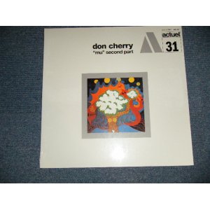 画像: DON CHERRY - "mu" second part (SEALED) / FRANCE FRENCH REISSUE "BRAND NEW SEALED" LP 