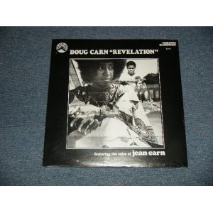 画像: DOUG CARN - REVELATION ; Featuring the Voice of JEAN CARN(SEALED)  /  1997 US AMERICA REISSUE "BRAND NEW SEALED"  LP