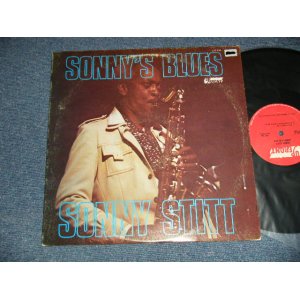 画像: SONNY STITT - SONNY'S BLUES (VG+++/Ex+ Looks:Ex  STOFC)  / 1977 US AMERICA ORIGINAL Used LP 