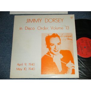 画像: JIMMY DORSEY - IN DISCO ORDER Volume 13 (Ex+++/MINT)  /  US AMERICA ORIGINAL  Used LP 