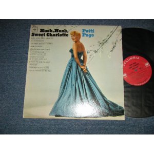 画像: PATTI PAGE - HUSH, HUSH, SWEET CHARIOTTE (Ex++/Ex+++) /1965 US AMERICA ORIGINAL 1st Press "2-EYES with GUARANTEED" Label  MONO Used LP 