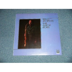 画像: WILLIS JACKSON - THE GATOR HORNS (SEALED) /  1979 US AMERICA ORIGINA "BRAND NEW SEALED"  LP