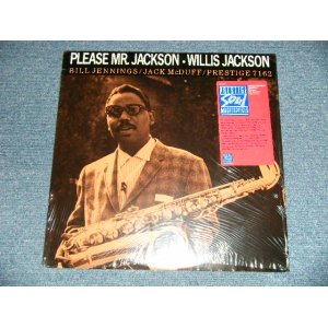 画像: WILLIS JACKSON QUINTET - PLEASE MR. JACKSON ( SEALED) /  US AMERICA REISSUE "BRAND NEW SEALED"  LP