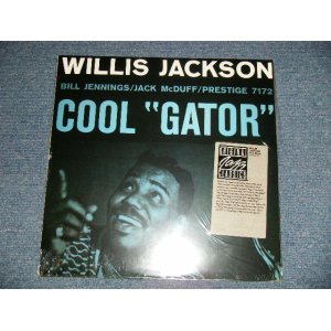 画像: WILLIS JACKSON - COOL "GATOR" ( SEALED) /  US AMERICA REISSUE "BRAND NEW SEALED"  LP