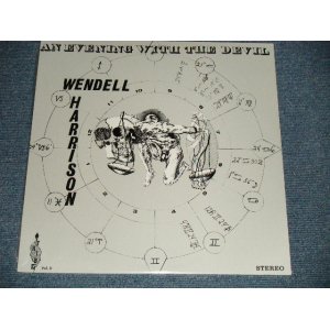 画像: WENDELL HARRISON - AN EVENING WITH THE DEVIL ( SEALED) /  US AMERICA REISSUE "BRAND NEW SEALED"  LP