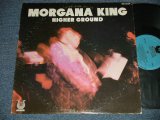 画像: MORGANA KING - HIGHER GROUND ( VG+++/Ex++ Looks:Ex / 1980 US AMERICA ORIGINAL Used LP