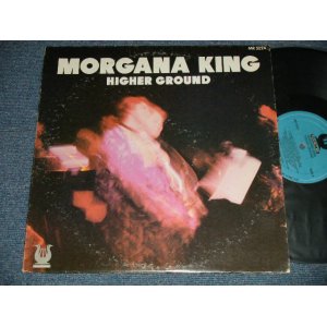 画像: MORGANA KING - HIGHER GROUND ( VG+++/Ex++ Looks:Ex / 1980 US AMERICA ORIGINAL Used LP