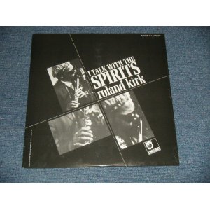 画像: RAHSAAN ROLAND KIRK - I TALK WITH THE SPIRITS (SEALED)   /  US AMERICA Reissue "Brand New SEALED" LP