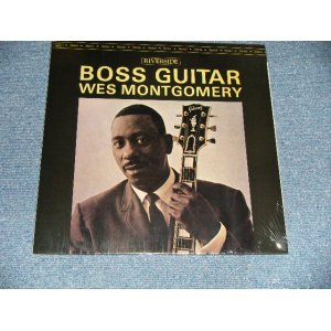 画像: WES MONTGOMERY - BOSS GUITAR (Sealed)  / 1986 WEST-GERMANY Reissue "Brand New Sealed" LP