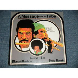 画像: WENDELL HARRISON, JEAMEL LEE, PHILLIP RANELIN - A Message From The Tribe  (SEALED)   / 2001 Version US AMERICA Reissue "Brand New SEALED" 