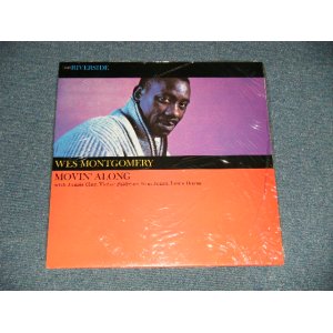 画像: WES MONTGOMERY - MOVING ALONE (Sealed)  / 1987 WEST-GERMANY Reissue "Brand New Sealed" LP