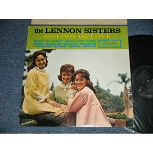 画像: THE LENNON SISTERS - MELODY OF LOVE(Ex++/Ex- Looks:Ex++)  / 1964  US AMERICA ORIGINAL MONO Used  LP