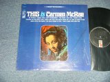 画像: CARMEN McRAE - THIS IS CARMEN McRAE  (MINT-/MINT)  /  1967 US AMERICA ORIGINAL STEREO Used LP 