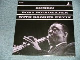 画像: PONY POINDEXTER With BOOKER ERVIN  - GUMBO! (SEALED) / US AMERICA REISSUE "BRAND NEW SEALED"  LP