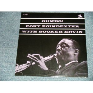 画像: PONY POINDEXTER With BOOKER ERVIN  - GUMBO! (SEALED) / US AMERICA REISSUE "BRAND NEW SEALED"  LP