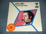 画像: PETE YELLIN - IT'S THE RIGHT THING (SEALED)   /  US AMERICA Reissue "Brand New SEALED" 