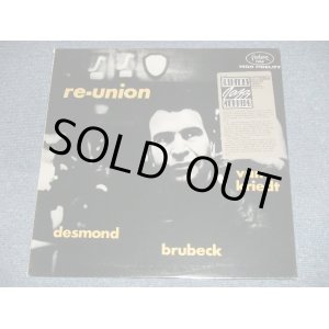 画像: DAVE BRUBECK QUINTET - RE-UNION (SEALED)  / 1984 US AMERICA ORIGINAL "BRAND NEW SEALED"  LP 