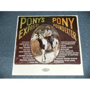 画像: PONY POINDEXTER - PONY'S EXPRESS (SEALED) / US AMERICA REISSUE "BRAND NEW SEALED"  LP