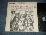 画像:  THE SWINGLE SINGERS - BACH'S GREATEST HITS ( Ex+++/MINT-) / 1963 US AMERICA ORIGINAL STEREO Used  LP 