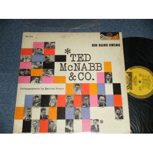 画像: TED McNABB & CO. - BIG BAND SWING ( Ex++/MINT-)  / 1959 US AMERICA ORIGINAL STEREO Used LP 