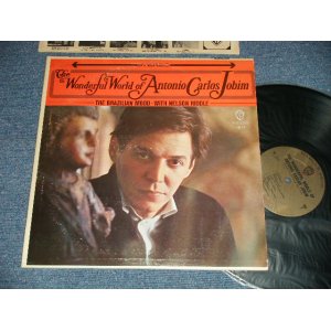 画像: ANTONIO CARLOS JOBIM - THE WONDERFUL WORLD OF : THE BRAZILLIAN MOOD WITH NELSON RIDDLE (Ex+/Ex+++)  / 1966 US AMERICA ORIGINAL "1st Press GOLD Label" STEREO Used LP 