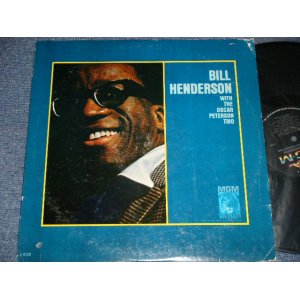 画像: BILL HENDERSON  - with The OSCAR PETERSON TRIO - (Ex++/Ex+++ Looks:Ex++  BB) / 1963 US AMERICA ORIGINAL  MONO Used  LP