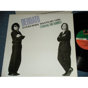 画像: DEODATO - EVERYBODY WANTS MY GIRL (Ex++/MINT-)  / 1999 US AMERICA NM 12"Single