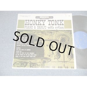 画像: FRANKIE'S JOHNNIES - HONKY TONK PIANO & BANJO with Rhythm ( Ex++/Ex+++ EDSP) / US AMERICA ORIGINAL STEREO Used LP  