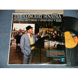 画像: FRANK SINATRA - THE CONCERT SINATRA (MINT-/MINT-)  / 1967-69 Version US AMERICA 2nd Press "2-Color Label" STEREO  Used  LP