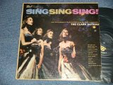 画像: The CLARK SISTERS - SING SING SING! (Ex, VG++/Ex++ Look+s:Ex+) / 1958 US AMERICA ORIGINAL MONO Used LP