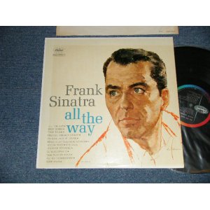 画像: FRANK SINATRA - ALL THE WAY (Ex+++/MINT- STOBC) / 1961 US AMERICA ORIGINAL 1st press "BLACK with RAINBOW 'CAPITOL' LOGO on LEFT Label" MONO Used  LP 