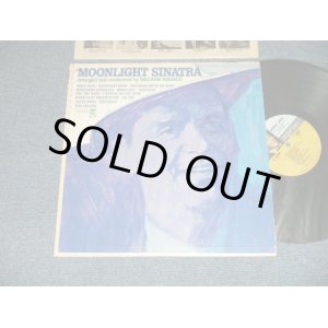 画像: FRANK SINATRA -  MOONLIGHT SINATRA (Ex++/Ex+++ B-5:Ex+)  / 1966 US AMERICA ORIGINAL 1st Press "3-Color Label" MONO Used  LP 